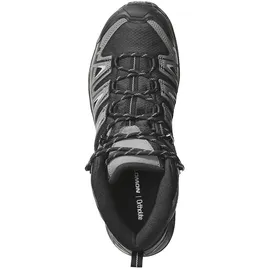 Salomon X Ultra Pioneer Mid GTX Herren Black/Magnet/Monument 48
