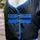 Horseware Ireland Weidedecke Amigo 50g Ripstop 900D Fleece Lined 155 cm Schwarz/Blau