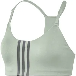 ADIDAS Damen BH AEROIMPACT LS, LINGRN/CARBON, XS