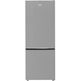 Beko B7RCNE567HXB Kühlgefrierkombination (B, 490 l, 1920 mm hoch, Edelstahl-Look)