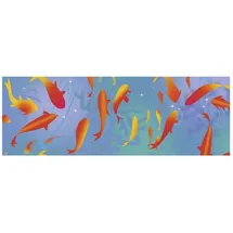 Ursus Transparentpapier 115g/qm A4 VE=25 Blatt Fauna Koi