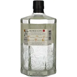 Roku Gin Roku 43% vol 0,7 l