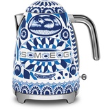 Smeg KLF03DGBEU blu mediterraneo