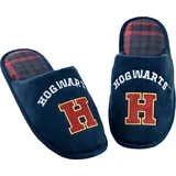 Harry Potter - Herren Pantoffeln, Hogwarts NS8608 (45,5 EU - 47 EU) (Blau) - Blau