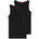Herren Twin Pack Tank Top Black1 XXL EU