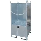 Bauer Fass-Stapelpalette FSP-1 G Größe 1 x 200 Liter Farbe Feuerverzinkt