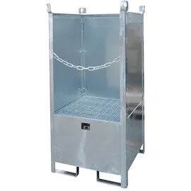 Bauer Fass-Stapelpalette FSP-1 G Größe 1 x 200 Liter Farbe Feuerverzinkt