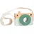 Small Foot Company small Foot Spielzeugkamera „Safari“ aus FSC® 100%-zertifiziertem Holz, Kinderkamera mit Kaleidoskop-Effekt, Lernspielzeug