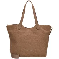 Valentino Courmayeur Shopper Synthetik Cammello