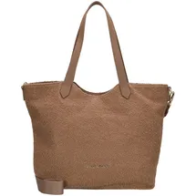 Valentino Courmayeur Shopper Synthetik Cammello