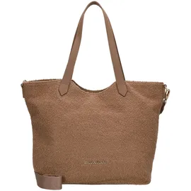 Valentino Courmayeur Shopper Synthetik Cammello