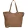 Valentino Courmayeur Shopper Synthetik Cammello