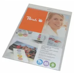 Peach 80 Mikron - 25er-Pack - durchsichtig