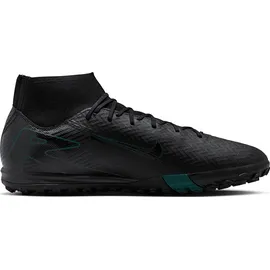 Nike Mercurial Superfly 10 Academy TF Multinocken-Fußballschuhe Herren 002 black/black-deep jungle 44