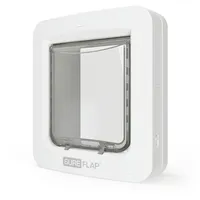 Sureflap Mikrochip Pet Door Haustierklappe weiß
