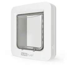 Sureflap Mikrochip Pet Door Haustierklappe weiß