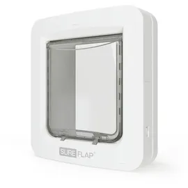 Sureflap Mikrochip Pet Door Haustierklappe weiß