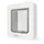 Sureflap Mikrochip Pet Door Haustierklappe weiß