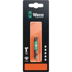 Wera 867/4 IMP DC SB Impaktor Bits - 05073967001