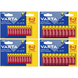 Varta Longlife Max Power AA 40 St.