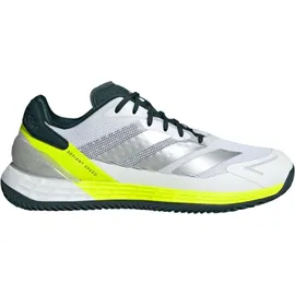 adidas Defiant Speed 2 Clay Tenis Shoes, FTWR White/Aurora ivy/FTWR White, 40 2/3