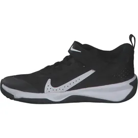 Nike Omni Multi-Court Kinder Schwarz/Weiß 35