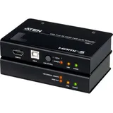ATEN CE801 KVM Cat.6 Konsolen-Extender, USB HDMI True 4K bei 70m) (CE801)
