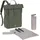 Lässig Rolltop Up Wickelrucksack
