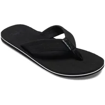 QUIKSILVER Molokai Layback Sandale Black White Black, 39