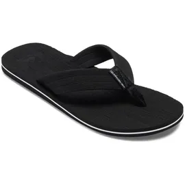 QUIKSILVER Molokai Layback Sandale Black White Black, 39