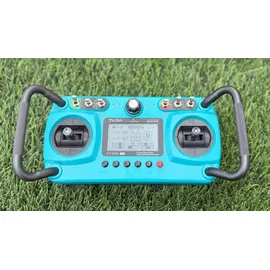 FM-SOLAR CW-500 Orange mit Schneepflug