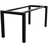 MetaloPro Tischbeine Metall 130 x 70 x 72 cm