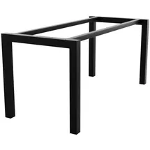 MetaloPro Tischbeine Metall 130 x 70 x 72 cm