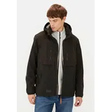 CAMEL ACTIVE teXXXactive® Windbreaker mit abnehmbarer Kapuze in Schwarz 58