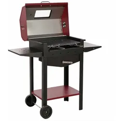 Seven Italy Eliseo Small - Kohlegrill mit Grillrost- 47,5x37cm