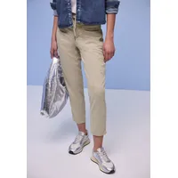 STREET ONE Cargohose Loose Fit Cobble Stone 36