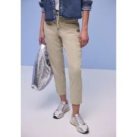 STREET ONE Cargohose Loose Fit Cobble Stone 36