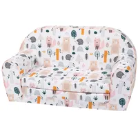 Knorrtoys Kindersofa Wildlife bunt