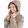 KILLTEC G.I.G.A. DX by Killtec GW 13 Wmn Qltd Prk Funktionsparka Steppparka mit abzippbarer Kapuze, hellbeige, 44 EU