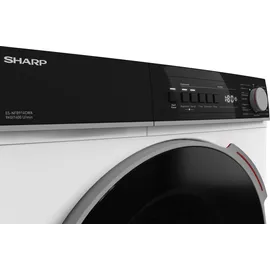 Sharp ES-NFB914CWA-DE Waschmaschine (9 kg, 1400 U/min)