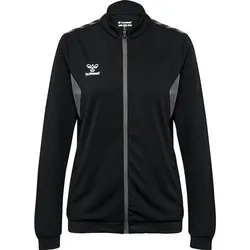 HUMMEL Damen Unterjacke hmlAUTHENTIC PL ZIP JACKET, BLACK, S