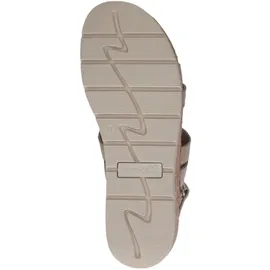 CAPRICE Sandale Damen Beige 41