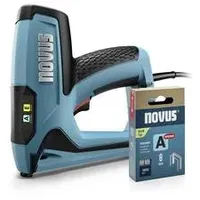 Novus Tools 031-0371 Elektrotacker Klammerntyp Typ 53 Klammernlänge 6 - 14mm