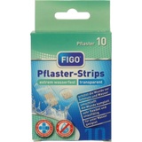 FIGO Pflaster-Strips, extrem wasserfest 1 x 10 Stück
