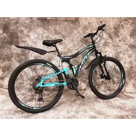 Umit Albatros 26 Zoll RH 43 cm schwarz-orange