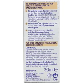 NIVEA Cellular 3IN1 Hyalurron Serum Foundation Hell LSF 15 2 mittel 15 g