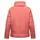 Navahoo leichte Damen Steppjacke kurze Übergangsjacke oversized mit Fledermausärmeln Luftzauber 14 Rouge Gr. M - M