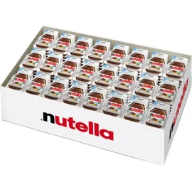 Ferrero nutella Nuss-Nougat-Creme, 120 St. je 15,0 g/1,8 kg