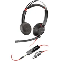 Poly Blackwire 5220 USB-C Stereo-Headset
