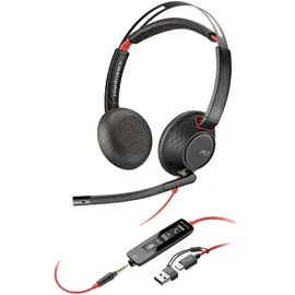 Poly Blackwire 5220 USB-C Stereo-Headset